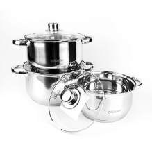 Maestro MR-2020 A set of pots of 10 elements