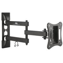 Maclean MC-719 TV Wall Mount LCD LED Plasma TV Holder Tiltable 13-27&quot; 15 kg