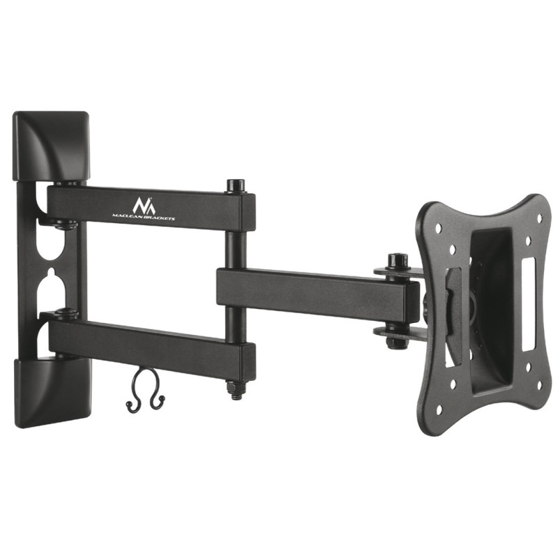 Maclean MC-719 TV Wall Mount LCD LED Plasma TV Holder Tiltable 13-27&quot; 15 kg