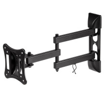 Maclean MC-719 TV Wall Mount LCD LED Plasma TV Holder Tiltable 13-27&quot; 15 kg