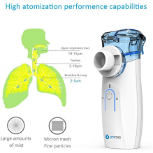 Oromed GOLD-MESH FAMILY portable inhaler