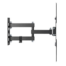 Maclean TV or monitor mount, universal, max VESA 400x400, 23-55&quot;, 30kg, black, MC-701N