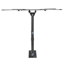 Maclean TV or monitor mount, universal, max VESA 400x400, 23-55&quot;, 30kg, black, MC-701N