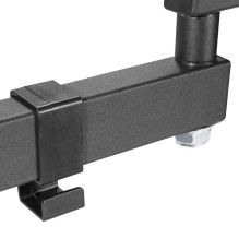 Maclean TV or monitor mount, universal, max VESA 400x400, 23-55&quot;, 30kg, black, MC-701N