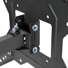 Maclean TV or monitor mount, universal, max VESA 400x400, 23-55&quot;, 30kg, black, MC-701N