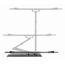 Gembird WM-80ST-05 TV wall mount (full-motion), 37&quot;-80&quot;, up to 50kg