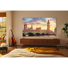 TCL C65 Serie C6 Smart TV QLED 4K 55&quot; 55C655, garso Onkyo su žemųjų dažnių garsiakalbiu, Dolby Vision - Atmos, Goog