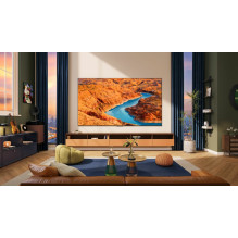 TCL C65 Serie C6 Smart TV QLED 4K 55&quot; 55C655, garso Onkyo su žemųjų dažnių garsiakalbiu, Dolby Vision - Atmos, Goog