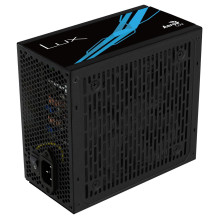 Aerocool LUX 650W maitinimo blokas 20+4 kontaktų ATX ATX Black