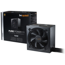 tylėk! Pure Power 11 700W maitinimo blokas 20+4 kontaktų ATX ATX Black