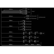 tylėk! Pure Power 11 700W maitinimo blokas 20+4 kontaktų ATX ATX Black