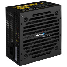 Aerocool VX PLUS 650 maitinimo blokas 650 W 20+4 kontaktų ATX ATX Black