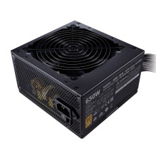 Cooler Master MWE 650 Bronze 230V V2 maitinimo blokas 650 W 24 kontaktų ATX ATX Black