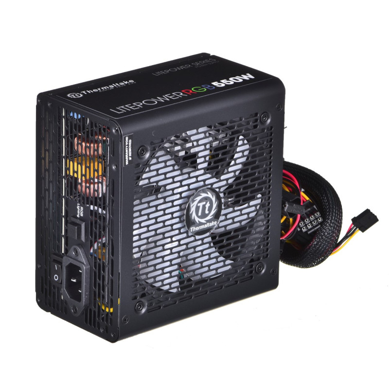 Computer power supply THERMALTAKE LITEPOWER RGB 550W, 24-pin