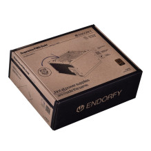 ENDORFY Supremo FM5 Gold 750 W maitinimo blokas 18+10 kontaktų ATX ATX Black