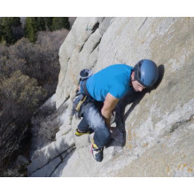 Black Diamond Vision Climbing Helmet - Hyper red (M / L).