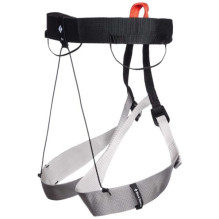 Black Diamond Couloir 3S Climbing Harness - alloy / black