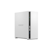 NAS SAUGOJIMO BOKŠTAS 2 BAY / NO HDD TS-233 QNAP