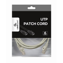 PATCH CABLE CAT6 UTP 3M / GREY PP6U-3M GEMBIRD