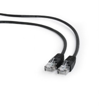 PATCH CABLE CAT5E UTP 10M / BLACK PP12-10M / BK GEMBIRD