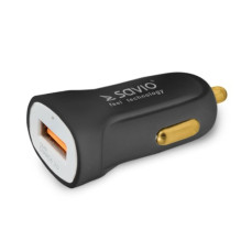 Savio Car Quick Charge charger Savio SA-05 / B 3.0A, 1xUSB