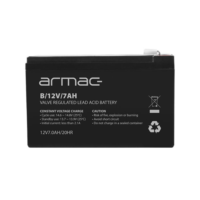 Universal gel battery for Ups Armac B / 12V / 7Ah