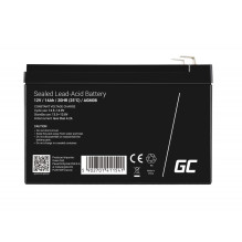 Green Cell AGM08 industrial rechargeable battery Sealed Lead Acid (VRLA) 1400 mAh 12 V