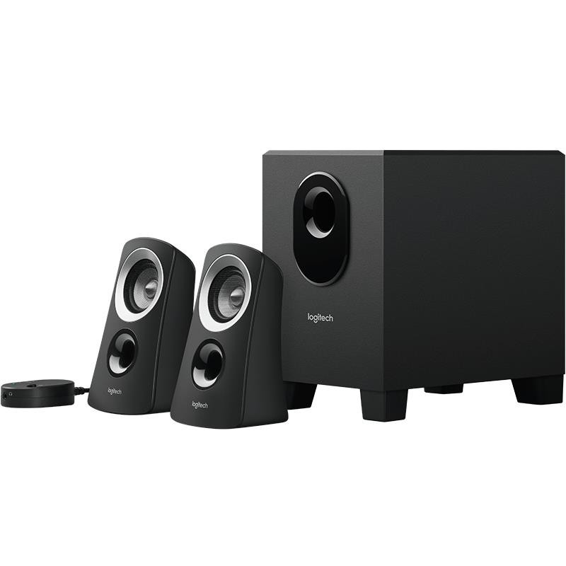 Speaker, LOGITECH, Z313, P.M.P.O. 50 Watts, 980-000413