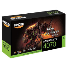 INNO3D RTX 4070 X3 OC 12 GB vaizdo plokštė