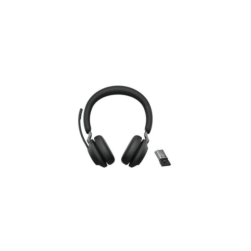 Jabra Jabra Evolve2 65 MS Stereo, No Stand, USB-A