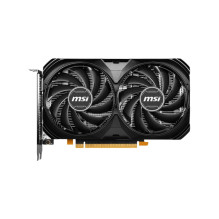 Graphics Card, MSI, NVIDIA GeForce RTX 4060, 8 GB, GDDR6, 128 bit, PCIE 4.0 8x, Dual Slot Fansink, 1xHDMI, 3xDisplayPort