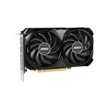 Graphics Card, MSI, NVIDIA GeForce RTX 4060, 8 GB, GDDR6, 128 bit, PCIE 4.0 8x, Dual Slot Fansink, 1xHDMI, 3xDisplayPort