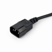 UPS ACC CABLE POWER EXT. 0,6 mln. / 3 OUTL. EG-PSU3-01 GEMBIRD