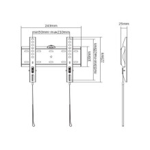 TELEVIZORIAUS ACC SIENOS MONTAVIMAS 23-42&quot; / WM-42F-01 GEMBIRD