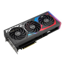 Graphics Card, ASUS, NVIDIA GeForce RTX 4070 Ti SUPER, 16 GB, GDDR6X, 256 bit, PCIE 4.0 16x, 2xHDMI, 3xDisplayPort, ROGS