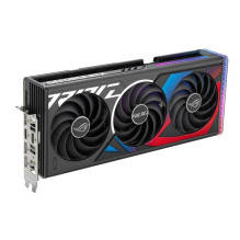 Graphics Card, ASUS, NVIDIA GeForce RTX 4070 Ti SUPER, 16 GB, GDDR6X, 256 bit, PCIE 4.0 16x, 2xHDMI, 3xDisplayPort, ROGS