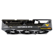 Graphics Card, ASUS, NVIDIA GeForce RTX 4080 SUPER, 16 GB, GDDR6X, 256 bit, PCIE 4.0 16x, 2xHDMI, 3xDisplayPort, TUF-RTX