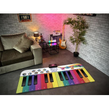 ŽAISLINIS GRINDŲ ŠOKIO KILIMAS PIANO XXL / PIANOMATPLAYL N-GEAR