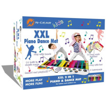 ŽAISLINIS GRINDŲ ŠOKIO KILIMAS PIANO XXL / PIANOMATPLAYL N-GEAR