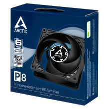 CASE FAN 80MM P8 BLACK / ACFAN00147A ARCTIC