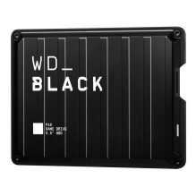 External HDD, WESTERN DIGITAL, P10 Game Drive, WDBA2W0020BBK-WES1, 2TB, USB 3.2, Colour Black, WDBA2W0020BBK-WES1