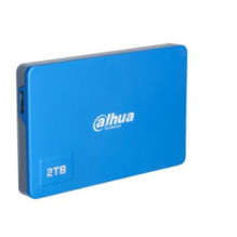 External HDD, DAHUA, 2TB, USB 3.0, Colour Blue, EHDD-E10-2T