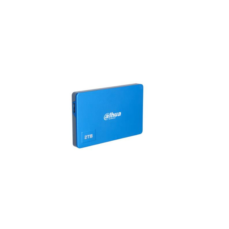 External HDD, DAHUA, 2TB, USB 3.0, Colour Blue, EHDD-E10-2T