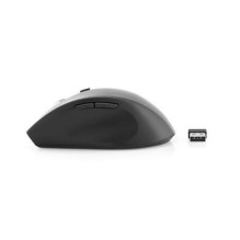 MOUSE USB OPTICAL WRL 5-BUTTON / BLACK MROS207 MEDIARANGE