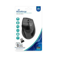 MOUSE USB OPTICAL WRL 5-BUTTON / BLACK MROS207 MEDIARANGE