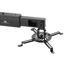 Maclean short throw projector wall mount, max 15kg, MC-945