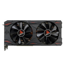 Graphics Card, BIOSTAR, NVIDIA GeForce RTX 3070, 8 GB, GDDR6, 256 bit, PCIE 4.0 16x, GPU 1500 MHz, Dual Slot Fansink, 1x