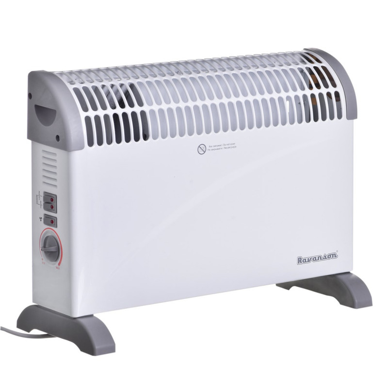 Ravanson CH-2000M elektrinis patalpų šildytuvas Radiator White 2000 W