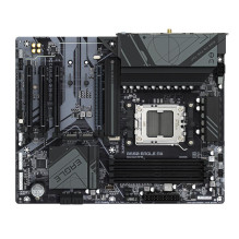 Mainboard, GIGABYTE, AMD B650, SAM5, ATX, Memory DDR5, Memory slots 4, 1xPCI-Express 16x, 3xPCI-Express 3.0 16x, 3xM.2, 