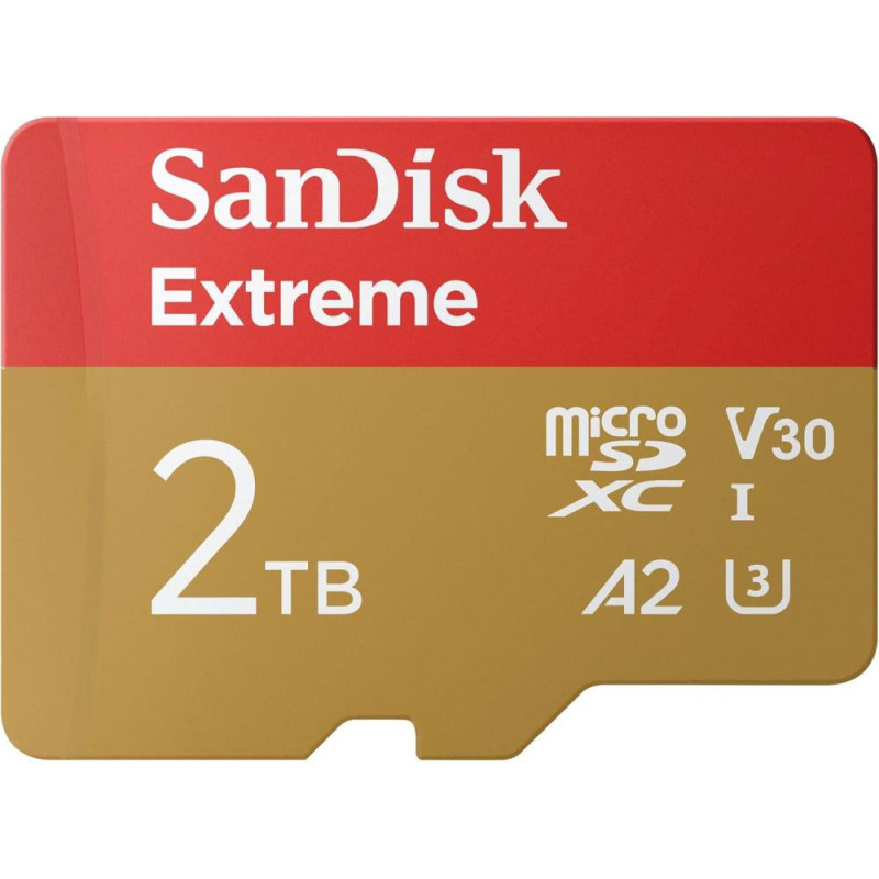 MEMORY MICRO SDXC 2TB UHS-I / SDSQXAV-2T00-GN6MA SANDISKAS